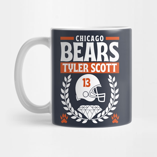 Chicago Bears Tyler Scott 13 Edition 2 by Astronaut.co